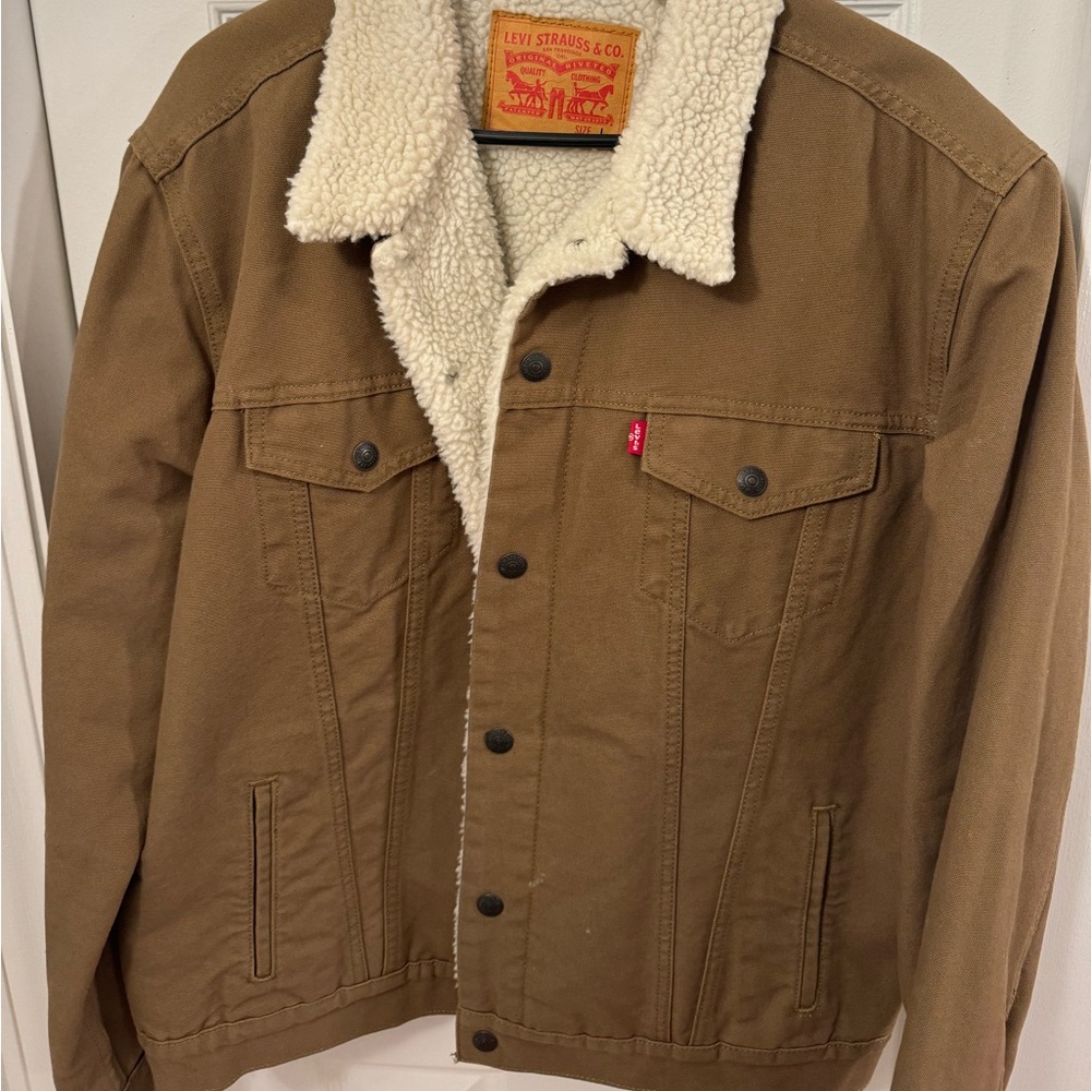 Levi's Sherpa Trucker jacket